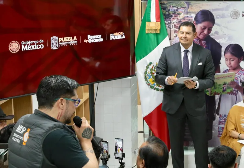 Más del 90% de transportistas se regularizan con programa de modernización: Gobierno de Puebla