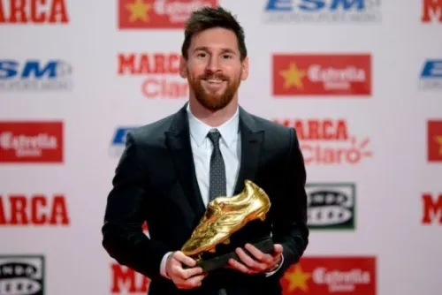 Lionel Messi conquista la Bota de Oro 2018-2019