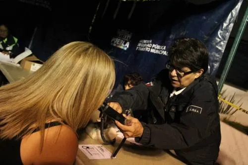 Efectúa Secretaría de Seguridad Pública y Tránsito operativo alcoholímetro
