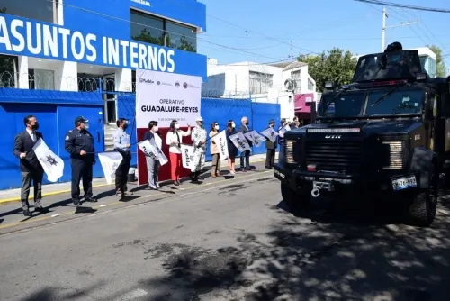 Inicia Gobierno de la Ciudad el operativo Guadalupe- Reyes