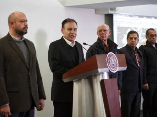 Marina descarta uso de explosivos en desplome de helicóptero en Puebla: Durazo