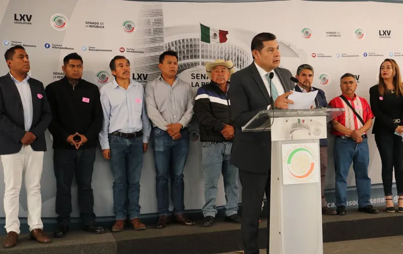 Senador Alejandro Armenta