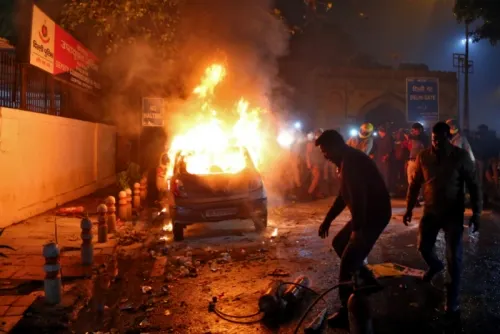 Violenta jornada de protestas deja al menos 14 muertos en la India
