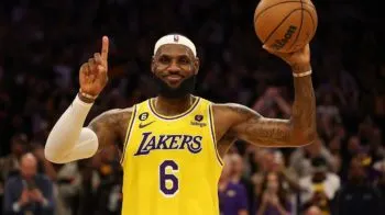 LeBron James será el abanderado de Estados Unidos en los Juegos Olímpicos 2024