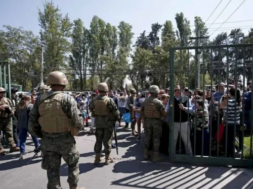 Lo último: Reportan mil 333 detenidos y 37 heridos en Chile