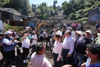 Lluvias en la Sierra Norte de Puebla dejan 12 muertos, 11 desaparecidos y más de 30 mil damnificados