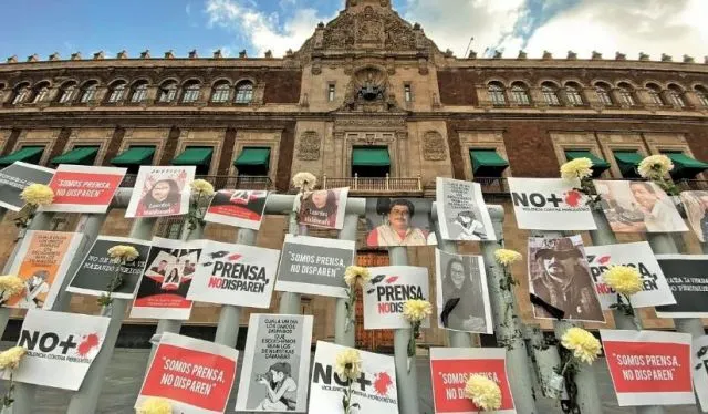 Periodistas asesinados