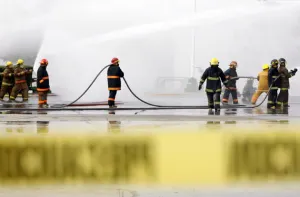 Pémex realiza simulacro en Parque Industrial Puebla 2000