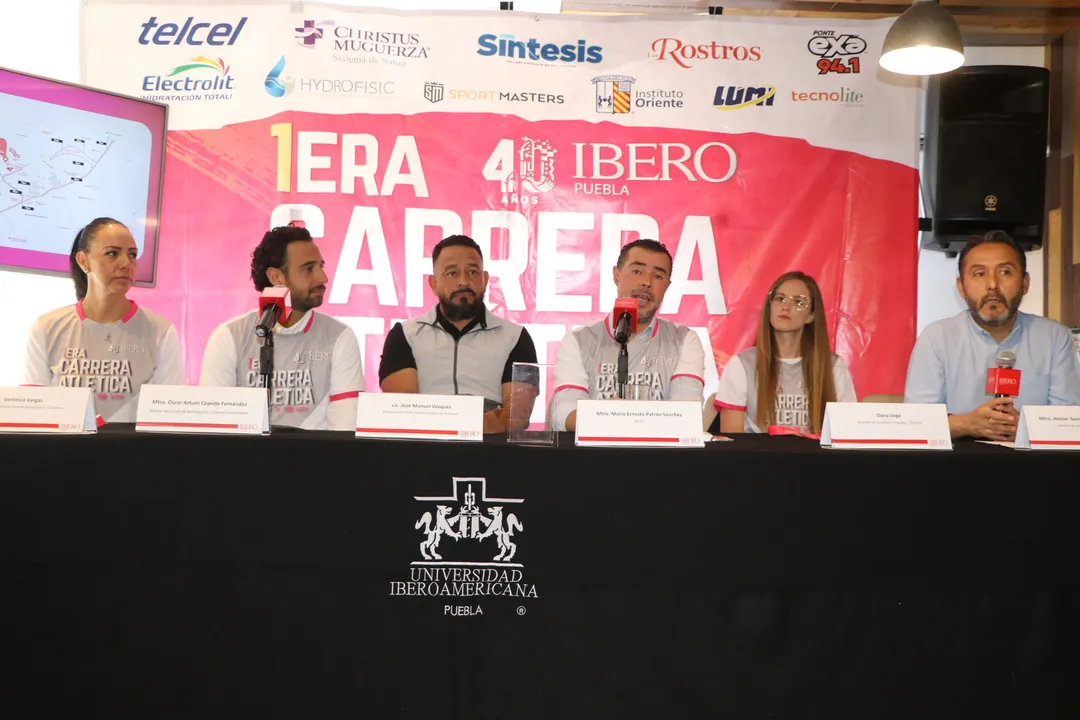 ¡Estamos listos!: IBERO Puebla invita a su 1a Carrera Atlética de 3, 5 y 10 km