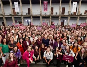 Seguridad con bienestar, Puebla participa en encuentro de “Abogadas de las Mujeres”
