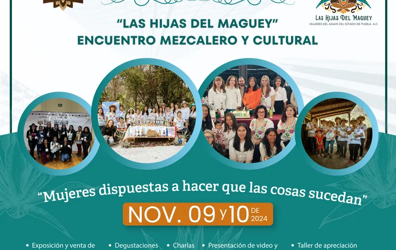 Albergará Casa de Cultura encuentro mezcalero de “Las Hijas del Maguey”