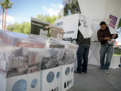 Sin mayores incidencias transcurre jornada electoral en Baja California