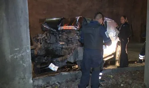 Muere en accidente automovilístico director operativo de la Policía Auxiliar