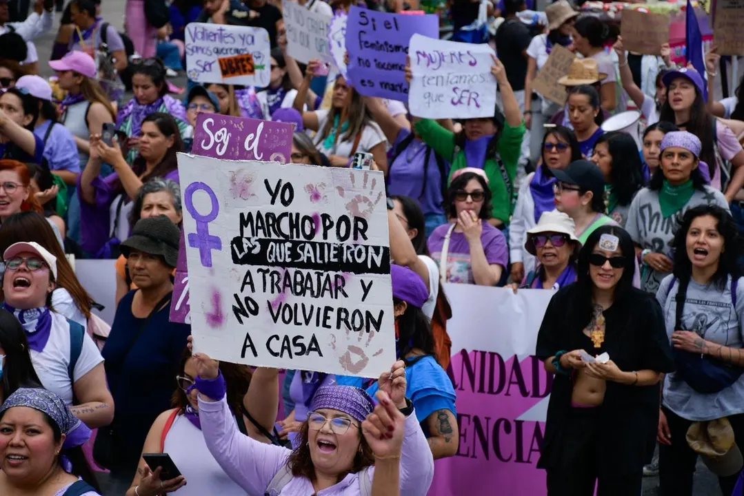 Las manifestaciones del 8M fueron pacíficas y las demandas son legítimas: Claudia Sheinbaum