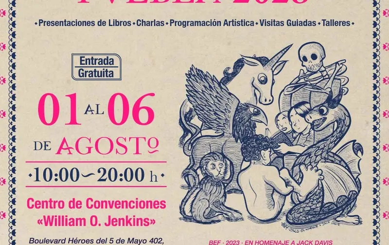 Regresa la “Fiesta del Libro” a Puebla Capital