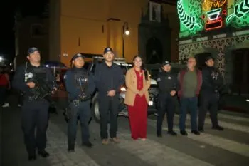 Reporta Tonantzin Fernández saldo blanco durante la 76ª Feria Milenaria de San Pedro Cholula
