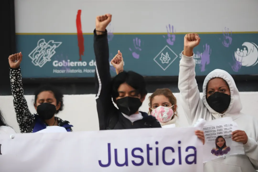 Marcha por Wendy Hellen