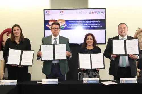 Estancias infantiles contarán con programa para reforzar valores: Dinorah López