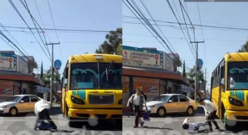 Choferes de la ruta 10 se agarran a golpes