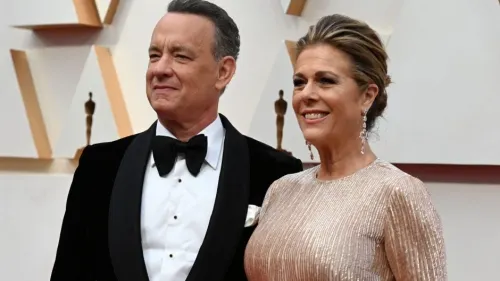 Tom Hanks y su esposa Rita Wilson tienen coronavirus, anuncia el actor