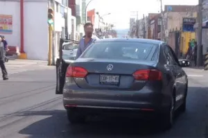 El directivo de La Morena, Félix Ayala, es dueño del auto que atropelló y mató a una niña
