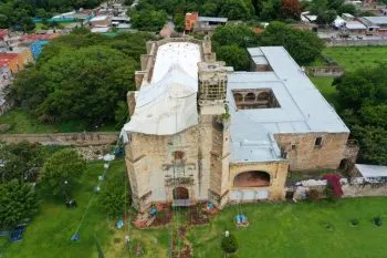 Gobierno federal abandonó reconstrucción de monumentos históricos afectados por sismo del 19S de 2017: MBH