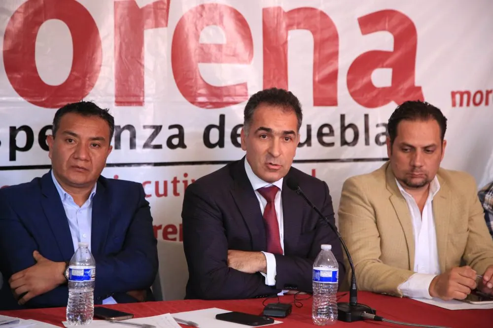 Bracamontes pide denunciar cualquier imposición de candidatos en Morena