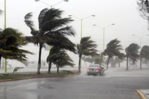 Nublados y lluvias intensas entrarán al país desde frontera sur