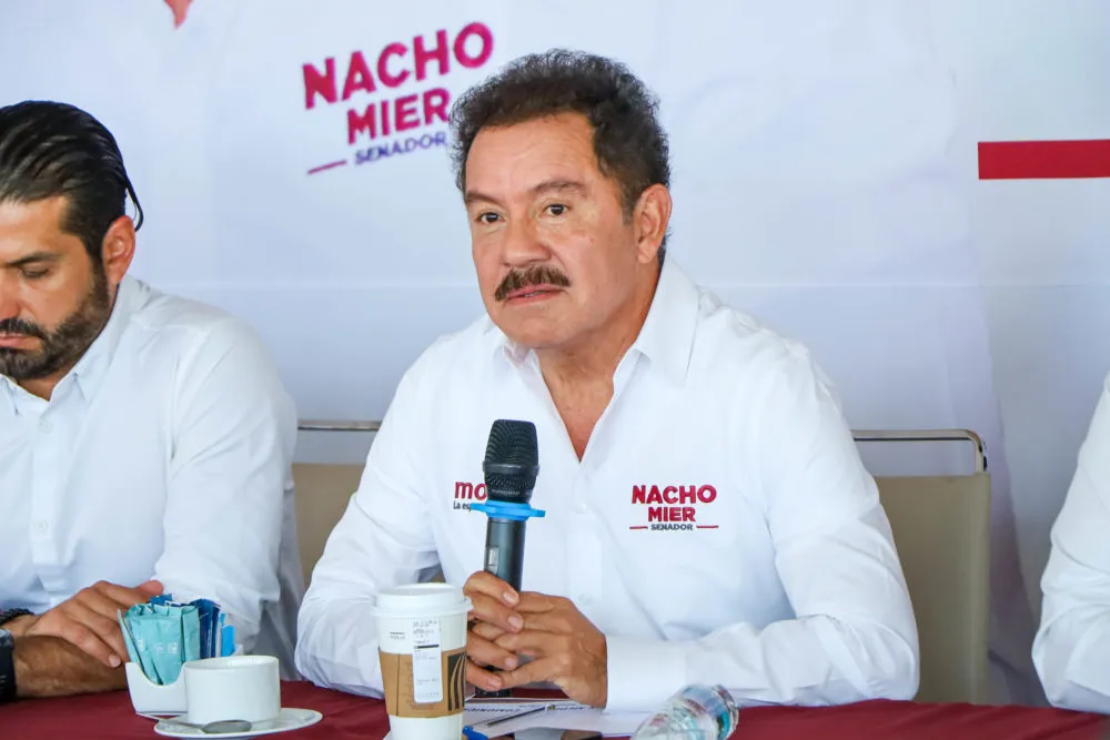Que dice Mier que él fue “un factor de triunfo”