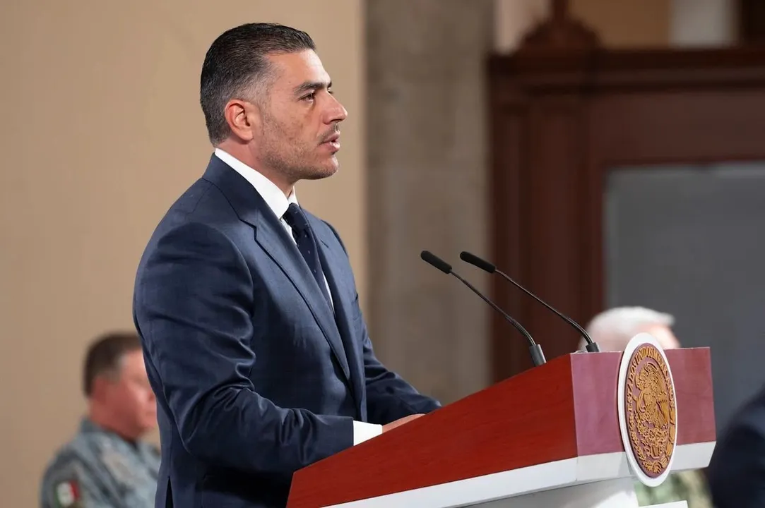 García Harfuch revela que desde 2024 se investigaba a Hernán Bermúdez por vínculos con el crimen organizado