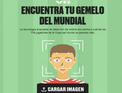 Con esta app sabrás a qué futbolista del Mundial te pareces