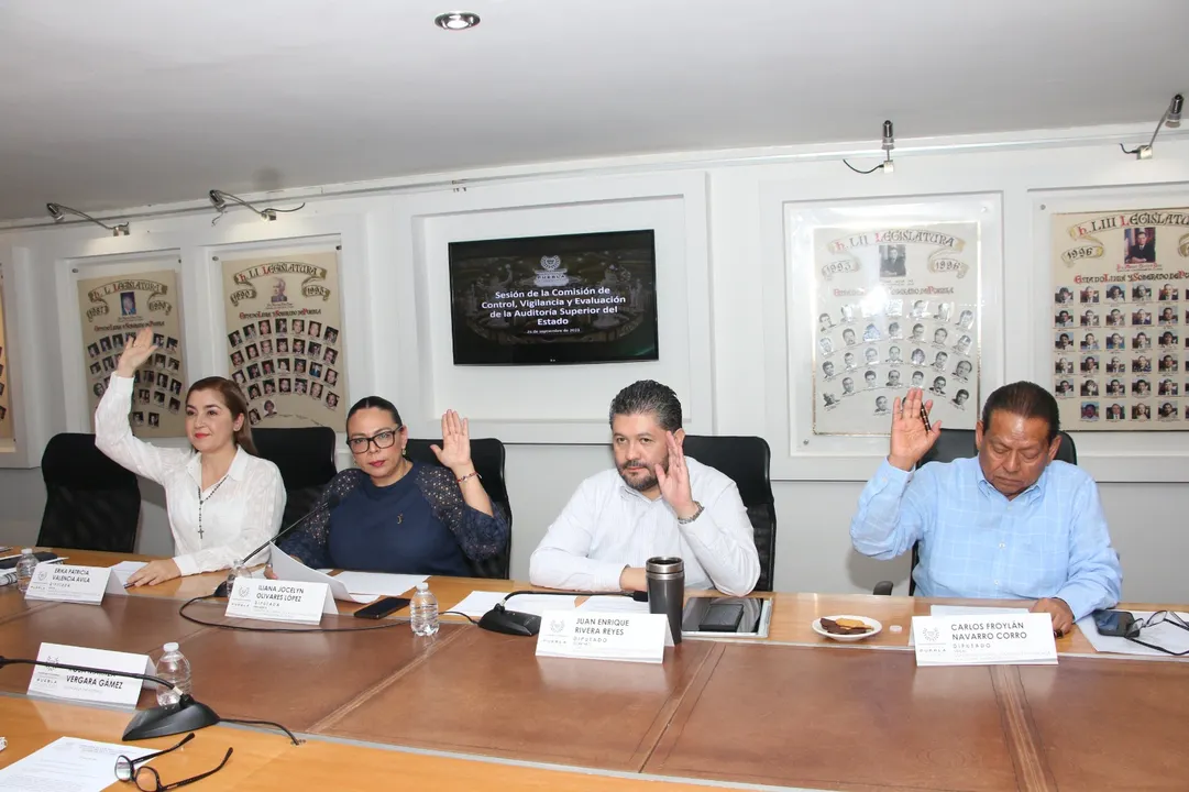 Comision Control Congreso De Puebla