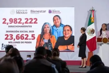 En 2025, Programas para el Bienestar han beneficiado a más de 32 millones de personas