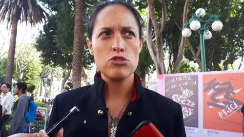 Anel Nochebuena confirma que será candidata a diputada pluri; en breve solicitará licencia al cargo