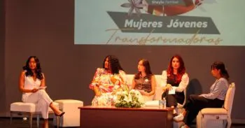 Realizan panel “Mujeres Jóvenes Transformadoras” en Puebla