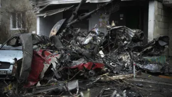Muere el ministro del Interior de Ucrania tras choque de helicóptero en Brovari