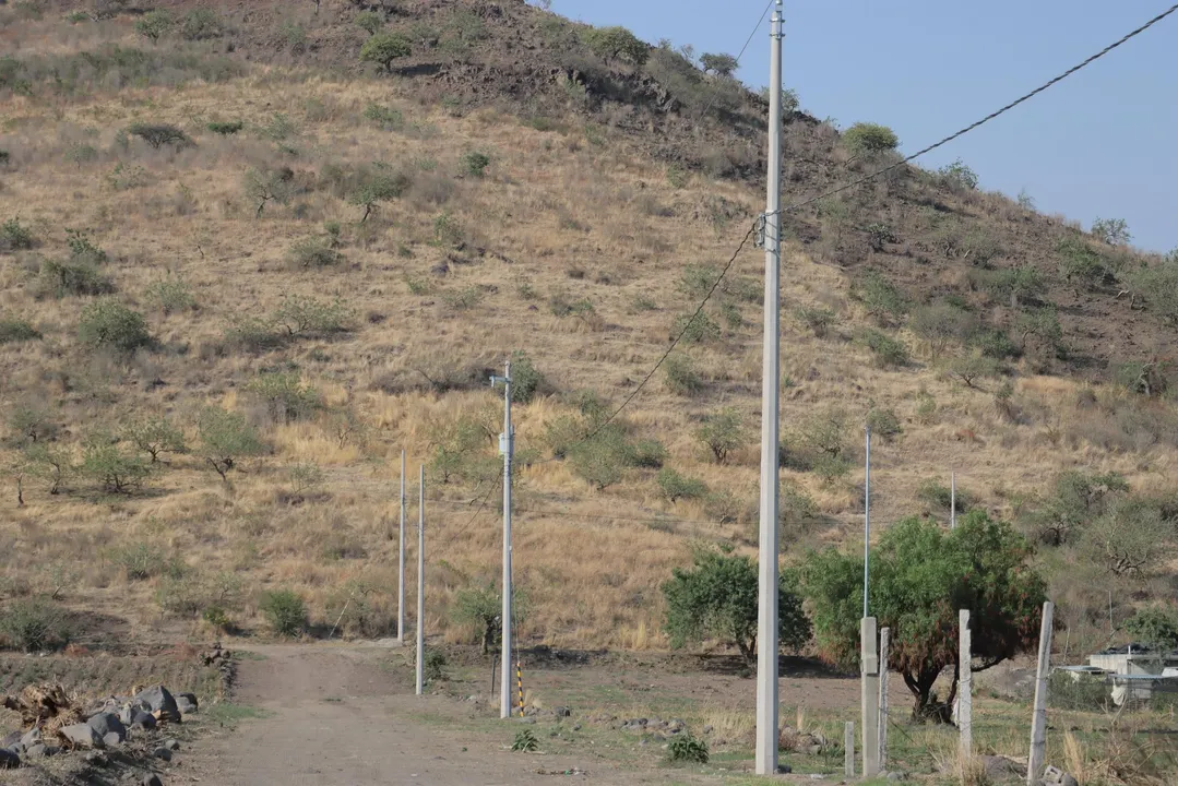 Ampliación de red eléctrica en Atlixco
