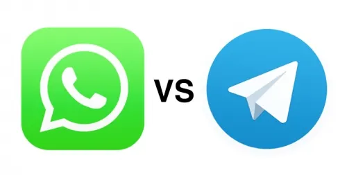 Falló WhatsApp, fuimos a Telegram y encontramos 5 cosas que no tiene whats