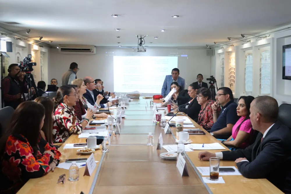 Comisión unida de Gobernación y Procuración de Justicia