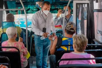 SMT verifica protocolos sanitarios en más de tres mil unidades