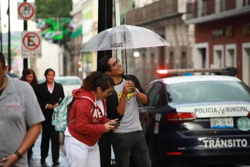Continuará potencial de lluvias en las próximas 48 horas: PC estatal