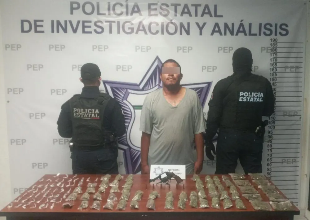 Foto: Secretaría de Seguridad Pública