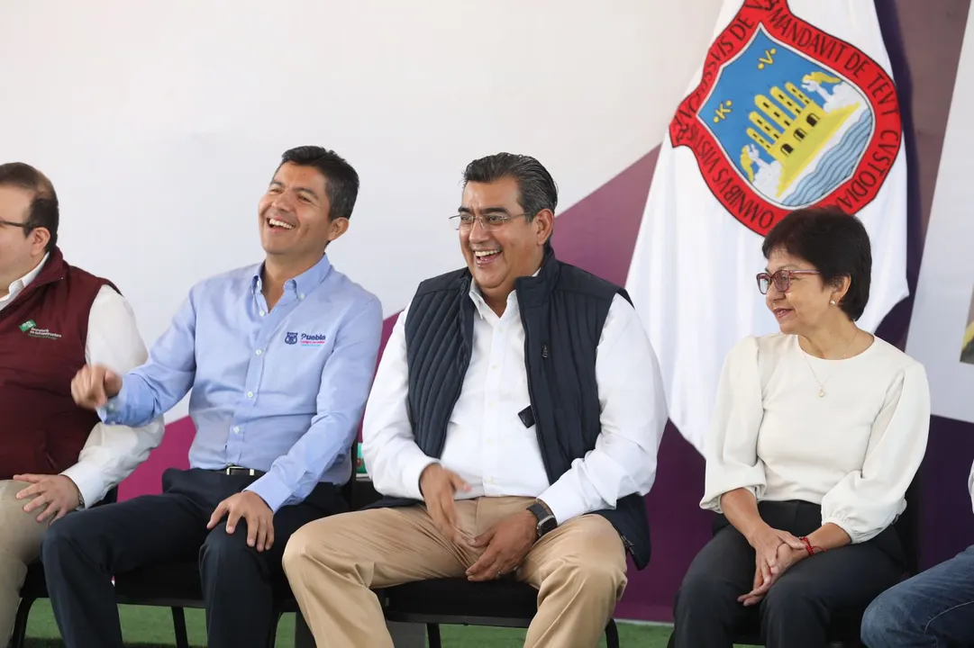 Eduardo Rivera, Céspedes Peregrina y Lilia Cedillo
