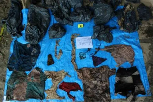 Hallan 15 cuerpos en una fosa clandestina en Veracruz