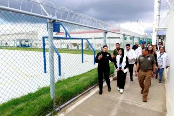 SSP Puebla, Gobernación estatal y CDH Puebla garantizan reinserción humana en el Penal Femenil de Ciudad Serdán