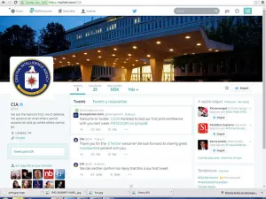 CIA abre cuenta en Twitter con irónico mensaje