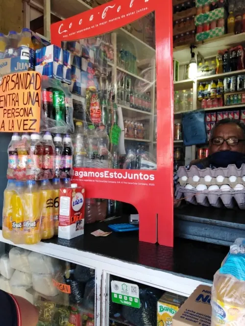 Comerciantes se preparan para la Nueva Normalidad