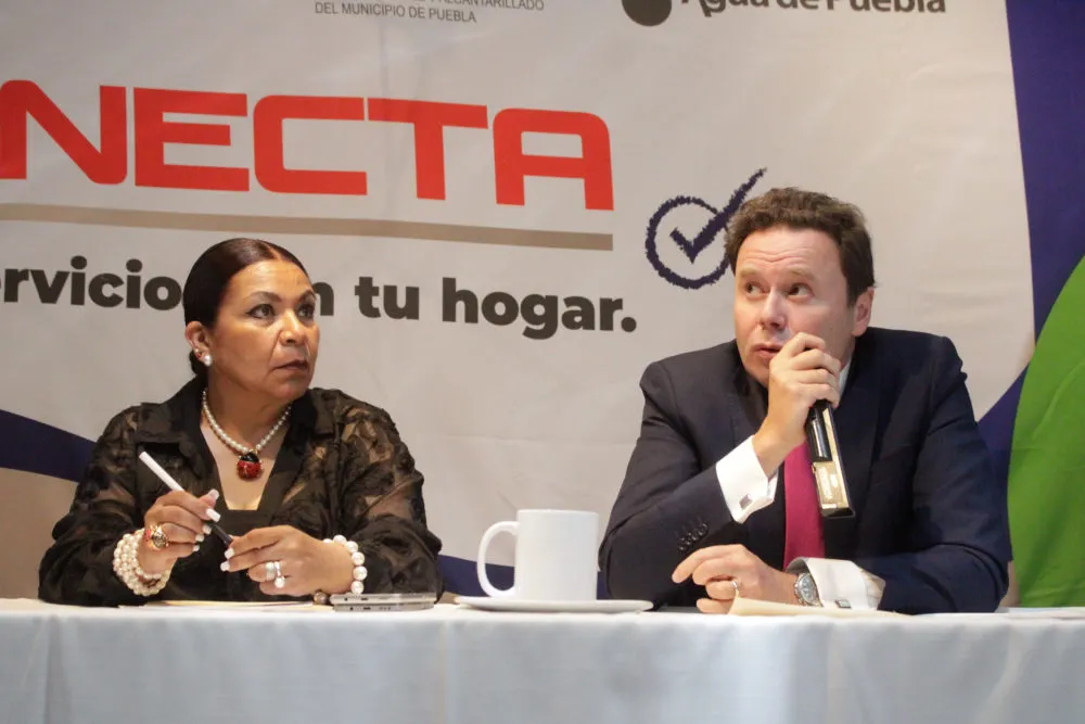 Agua de Puebla lanza programa “Re Conecta” en apoyo a más de 66 mil familias vulnerables