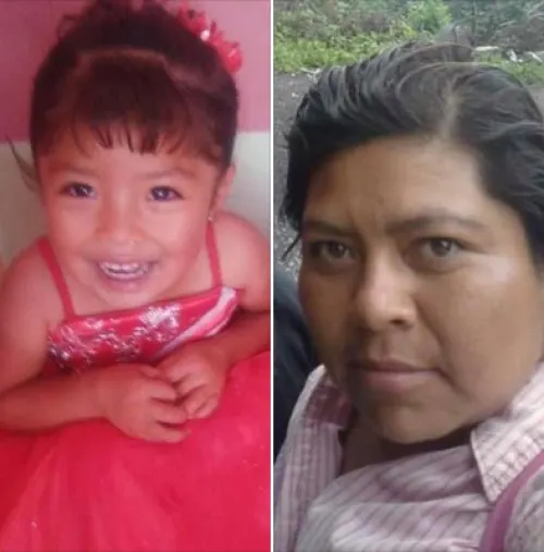 Se buscan madre e hija, desaparecidas en San Lorenzo Ometepec