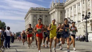 Maratón de Madrid será reforzado con 400 uniformados